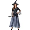 Kostium na Halloween Kobiety projektantki cosplay kostium Halloween czarownicę Kostium Nowy klub nocny impreza koronkowa Temperament