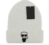 Nowa czapki czaszki czapki luksusowe amerykańskie kamerka Karl czapka designerka czapka czapka mężczyzn mężczyzn Kobiety dopasowane czapki unisex kaszmirowe litery Casual Skull Caps Outdoor A1