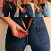 Women's Jeans Sexy Back Zipper Small Foot Pants Wear Olive Clothes For Women 311 Viewed Items