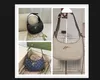 2023 Nouvelles femmes Designers Sacs Demi-Lune Sac à main Épaule Sacs à main de luxe Vintage Chaîne Sous-bras Baguette Sac Imprimé Corne Forme Bandoulière Croissant Sac