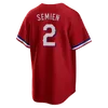 Marcus Semien Texas Basketball Rangers Jersey Corey Seager Jacob deGrom Josh Jung Nathan Eovaldi Jonah Heim Adolis Garcia Brad Miller Robbie Grossman