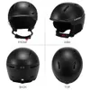 Cycling Helmets Lixada Snowboard Helmet with Detachable Earmuff Men Women Safety Skiing Goggle Fixed Strap Professional Snow 231023