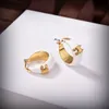 Nouvelles boucles d'oreilles Arc de Triomphe en émail blanc pour filles, design européen et américain rétro, boucles d'oreilles goutte d'eau pour cadeaux sociaux