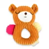 Ropa para perros lindo dibujos animados animal peluche muñeca mordedura resistente gato sonido juguete mascota suministro