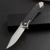 Ny BK1094 Auto Tactical Folding Knife 440A Stone Wash Blade Steel G10 Handle Outdoor Survival EDC Pocket Knives