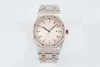 ZF Women's Watch Swiss ETA quartz movement Watch size 33mm CNC polished watch