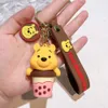 Dekompressionsspielzeug Bär Schlüsselanhänger Liebhaber Actionfigur Modell PVC Cartoon Tasche Puppe Anhänger Spielzeug Geschenk