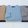 سترات الرجال للرجال دافئة مصمم سترة سترة Pullover Polo Ralphs هوديي الأكمام الطويلة الحصان الملتوية