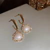 Boucles d'oreilles Stud Fashion Pearl Earl 2023 NICHE DESIGN Senior Sending of South Corée Tempérament Web Célébrité avec des femmes