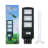 LED 30W 60W 90W 120W 태양 광도 램프 레이더 모션 센서 방수 IP65 SMD 2835 벽 램프 야외 조경 정원 도로 조명 기둥 태양 조명