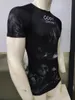 T-shirt da uomo Cody Lundin Stampa per uomo Girocollo Manica corta T-shirt Primavera Estate Corsa Abbigliamento sportivo Top da allenamento sportivo traspirante
