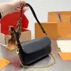 vintage designer bags women Baguette underarm purse Wallet chain shoulder bags chain handbags 230210