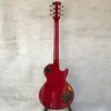 Guitare électrique LP main gauche, guitare marron. Hit classique, excellente qualité sonore, livraison gratuite