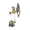Decorative Figurines Metal Bell-Decoration Pendant Door-Bell Wind Chimes Making Art Hanging Ornaments