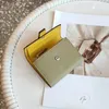 Wallets URBAN MASTER Women Short Genuine Cow Leather Trifold Zipper Coin Purse Fashion Contrast Color Female Small Card Holder