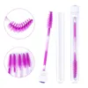 Makeup Tools 20Pcs DIY Mascara Wand Tube Resin Love Shape Decoration Disposable Eyelash Brush Dustproof Lash Supplies 231023