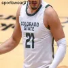 PERSONALIZZATO College Basketball Colorado State maglie David Roddy Isaiah Stevens John Tonje Dischon Thomas Jalen Lake Kendle Moore Chandle