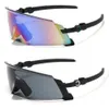 MTB Sports Outdoor Cycling Okulary przeciwsłoneczne wiatroodporne męskie i damskie polaryzacyjne okulary dębowe UV400 Electric Rower Ochrona oka z pudełkiem 8del