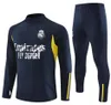 2023 2024 Real Madrids Trainingsanzug Fußball-Trainingsanzug VINI JR BELLINGHAMreal Madrides Männer und Kinder Fußball-Trainingsanzüge Sportbekleidung Chandal Futbol Survêtement 23/24