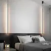 Pendelleuchten, minimalistische Lichter, modernes Schlafzimmer, Nachttisch, kreativer LED-Streifen, nordische personalisierte Wohnzimmer, Wand, Flur, Büro, Bar