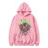 Sp5der Hoodie Men's Hoodies & Sweatshirts Men Hoodies Graphic Men Women Foam Print Web Graphic Pink Sweatshirts Pullovers Men Oversized Designer Spider Hoodie J2L8