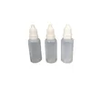 Bouteille d'huile vide Flacons compte-gouttes en plastique pour jus 3 ml 5 ml 10 ml 15 ml 20 ml 30 ml 50 ml 100 ml 120 ml avec bouchon à l'épreuve des enfants en gros Pdwlh