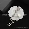 Charm designer New Y-shaped Earrings, Feminine Style Tassel Letter Ear Clip, Love Full Diamond Earrings, Brass y 3EXR