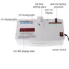 Optical Lens Anti-Radiation Monitor Ultraviolet Ray UV Tester detektor Mät verktyg 220V 50Hz