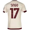 Club Team 23-24 Calcio Torino 8 Maglia Ivan Ilic 10 Nemanja Radonjic 32 Vanja Milinkovic-Savic 3 Perr Schuurs 13 Maglia da calcio Ricardo Rodriguez Kit Rosso Beige