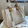 10A Designer-Handtasche Deauville Tote Channel Luxus-Einkaufstaschen mit Top-Griff CC-Geldbörse Umhängetasche Damen Herren Luxurys Clutch Reisekette Geldbörse Pochette Umhängetasche