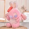 Commercio all'ingrosso carino orecchie da coniglio fiorellino peluche animali di peluche peluche peluche bambini ragazzo regali