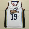 Custom NCAA College 19 Aaliyah Bricklayers koszulka Mężczyźni 1996 MTV Rock N Jock Basketball Jerseys Aaliyah Mundurs Team Color White Darmowa wysyłka