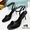 Sandales à talons hauts et bouts pointus pour femmes, 5Styles, chaussures habillées à talons fins de 8.5CM