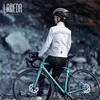 Autres articles de sport Lameda Bike Coat Femmes Hiver Cyclisme Vêtements Manches longues Jersey polaire chaud 231023