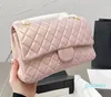 Classic Double Flap Quilted Bags Gold Hardware Turn Lock Crossbody Shoulder Handbags 15 Colors can Choose Designer Luxury