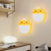 Vägglampa 2023 Nära LED Modern Minimalist Lights Creative Cartoon Sconce Boys and Girls Dekorerar rummet