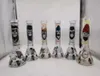 Hookahs glow in the dark Water Bong Oil Dab Rigs 9.8'' joint glass sets bongs printed dab rig