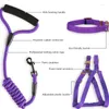 Hundhalsar FML PET Leash Harness Set Nylon Heavy Duty Collar Lead For Small Medium Large Dogs Training Walking Leases
