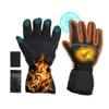 Gants de sport Gants chauffants pour écran tactile de Ski Gants chauffants électriques de charge USB Gants de vélo réfrigérés Gants chauds d'hiver 231023