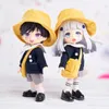 Dolls Ob11 Doll Handmade Clothes Kindergarten School Uniform Suit With Yellow Hat Bag Shirt Shorts or Skirt For Obitsu11 GSC Molly 231023