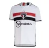 2023 2024 Maillot de football du FC Sao Paulo Luciano Pato James 23 24 Rafinha Calleri Lucas Pablo Maia Accueil troisième noir Kit de maillot de football de sport à manches courtes pour hommes et enfants