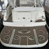 2001 Sea Ray Sundancer 460 Swim Platform Cockpit Pad Boat Eva Teak Flooring Mat Self backing Ahesive Seadek GatorStep Style Floor