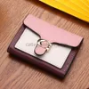 Plånböcker Kvinnor Fashion Luxury Wallet Senaste Simple Coin Bag Women's ID Card Multifunktionellt kortfodral Leater WalletCatlin_Fashion_Bags