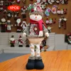 Christmas Dolls Tree Decor New Year Ornament Reindeer Snowman Santa Claus Standing Doll Navidad Decoration Merry Christmas 2023