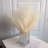 Decoratieve Bloemen Kunstmatige Pampas Gras Bloemboeket Voor Thuis Bruiloft Decoratie Accessoires Party Room Decor Slaapkamer DIY Vaas Fake