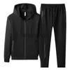 Tracksuits dos homens 2023 designer novo esporte ternos mens calças com capuz 2 peças conjuntos de correspondência roupa roupas para homens roupas de treino camisolas 0032 J231023