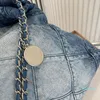 Tasarımcı Kadın Vücudu Gümüş zincirle en pahalı çanta gabrielle kapitone lüksler