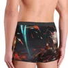 Unterhosen Cool Kazuha Genshin Impact Game Homme Höschen Herrenunterwäsche Print Shorts Boxershorts