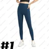 New Sports Leggings Women Stretch Quick Dry Black Yoga Pants 20 Colors Workout Gym Pants High Waist Leggings