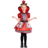 Halloween Costume Women Designer Cosplay Costplay kostium Halloween Kostium Dziecięcy Królowa Heartów Alice w Krainie Czarów Królowa Heartów Sukienka Poncho